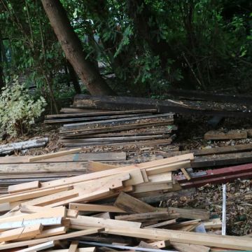 sloophout voor hergebruik