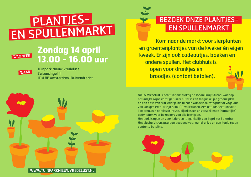 plantjesmarkt 2019 nieuw vredelust duivendrecht uitjes amsterdam